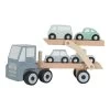 Little Dutch LD Toy Wooden Car Transport 2 Little Dutch LD Toy Wooden Car Transport -Little World Shop 4453