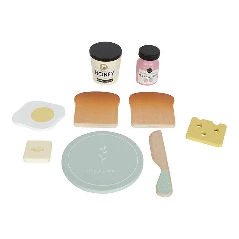 Little Dutch LD Toy Wooden Toaster 4 Little Dutch LD Toy Wooden Toaster - Image 2