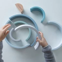 Little Dutch LD Toy Wooden Rainbow -Little World Shop 4463 8