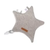 Little Dutch Cuddle Cloth Star - Pure Grey