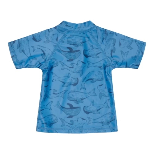 Little Dutch Swim T-shirt Short Sleeves Sea Life Blue 4 Little Dutch Swim T-shirt Short Sleeves Sea Life Blue - Image 2
