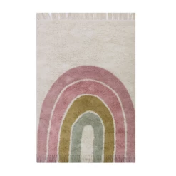 Little Dutch Rug Rainbow - Pink - 130 X 90 Cm