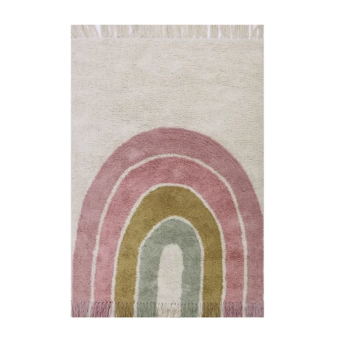 Little Dutch Rug Rainbow - Pink - 130 X 90 Cm 3 Little Dutch Rug Rainbow - Pink - 130 X 90 Cm
