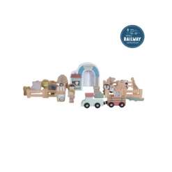 Little Dutch Railway Train Extension - Zoo - LD4488