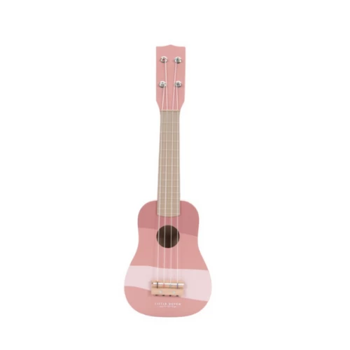 Little Dutch Guitar Pink 4 Little Dutch Guitar Pink - Image 2