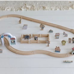 Little Dutch Railway Train Extension - Zoo - LD4488 -Little World Shop 57 8ffd27c1 79a1 472a a8b6 1d8476a0eee3
