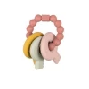 Little Dutch Teething Toy Kychain Pink 2 Little Dutch Teething Toy Kychain Pink -Little World Shop 57 b63e48bb 6321 4797 8f8b 408ab9e617e6