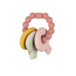 Little Dutch Teething Toy Kychain Pink
