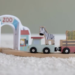 Little Dutch Railway Train Extension - Zoo - LD4488 -Little World Shop 58 fa8807b4 3124 4c99 910d 727fd1a1d6e4