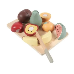 Little Dutch Wooden Cutting Fruits - LD4485