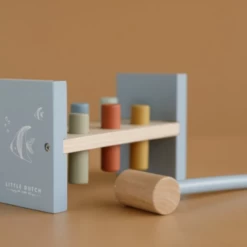 Little Dutch Pounding Bench - Ocean Blue 7 Little Dutch Pounding Bench - Ocean Blue -Little World Shop 6 cd4a09ee c278 4e77 b3cb 9ea9fbee35f8