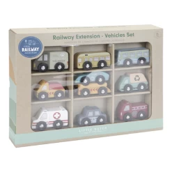 Little Dutch Railway Extension - Vehicles Set - LD4492