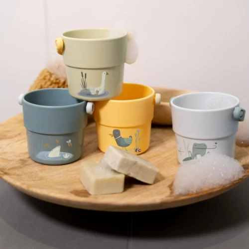 Little Dutch Bath Cups Little Goose 4 Little Dutch Bath Cups Little Goose - Image 2
