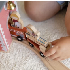 Little Dutch Railway Train Extension - Firestation - LD4490 9 Little Dutch Railway Train Extension - Firestation - LD4490 -Little World Shop 76 d6ceefc5 381a 4999 a6bb d26a5579af54