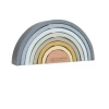 Little Dutch Rainbow Stacker - Blue - LD7034 2 Little Dutch Rainbow Stacker - Blue - LD7034 -Little World Shop 7 cf7bc503 3448 4724 ad48 801a6fabe2e7