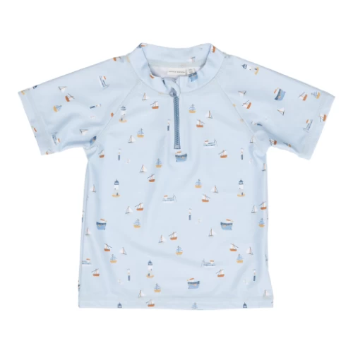 Little Dutch Swim T-shirt Sailors Bay Blue 3 Little Dutch Swim T-shirt Sailors Bay Blue
