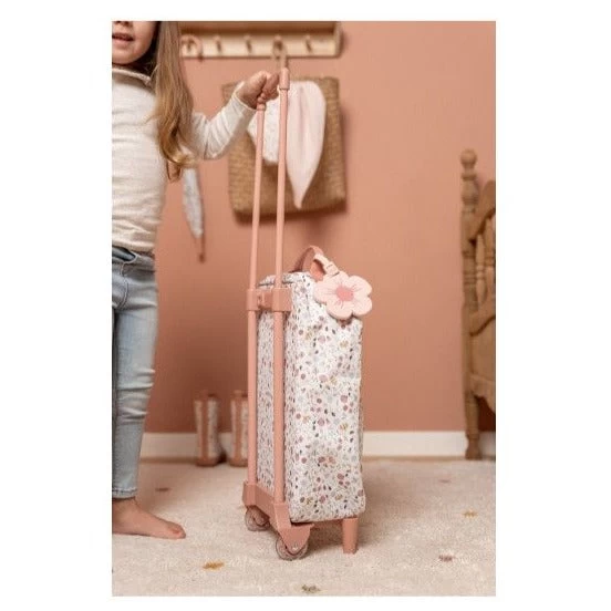 Little Dutch Children's Suitcase Flowers & Butterflies 5 Little Dutch Children's Suitcase Flowers & Butterflies - Image 3