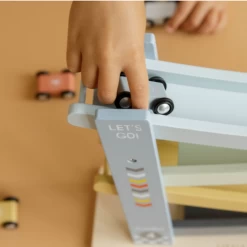 Little Dutch Ramp Racer Cars Blue - LD7008 6 Little Dutch Ramp Racer Cars Blue - LD7008 -Little World Shop 83 e9fa44e7 e4ef 4cc9 9bca 3c15d3bc8b52