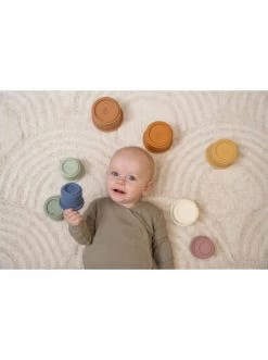 Little Dutch Stacking Cups Vintage 9 Little Dutch Stacking Cups Vintage -Little World Shop 8712051107264