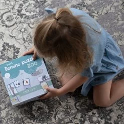 Little Dutch LD Domino Puzzle 17 Little Dutch LD Domino Puzzle -Little World Shop LD4449 11