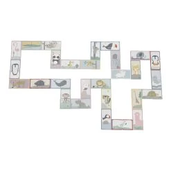 Little Dutch LD Domino Puzzle 13 Little Dutch LD Domino Puzzle -Little World Shop LD4449 5