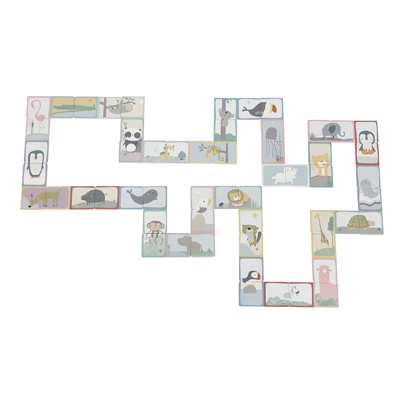 Little Dutch LD Domino Puzzle 6 Little Dutch LD Domino Puzzle - Image 4