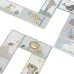 Little Dutch LD Domino Puzzle 15 Little Dutch LD Domino Puzzle -Little World Shop LD4449 7