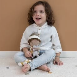 Little Dutch LD Cuddle Doll Jake 35cm 10 Little Dutch LD Cuddle Doll Jake 35cm -Little World Shop LD4537 6