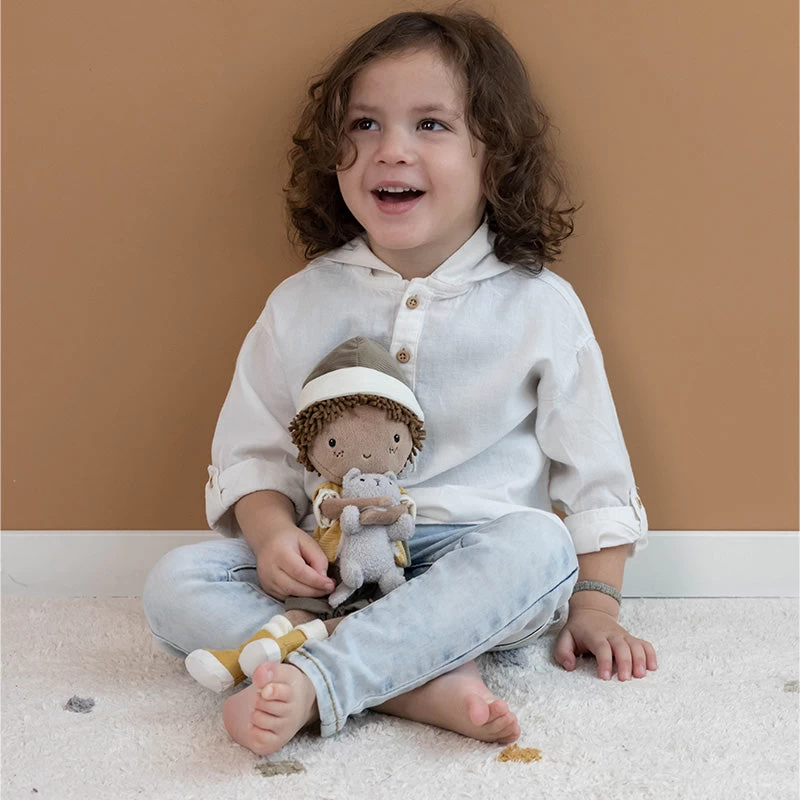 Little Dutch LD Cuddle Doll Jake 35cm 6 Little Dutch LD Cuddle Doll Jake 35cm - Image 4