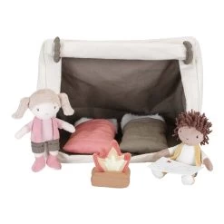 Little Dutch Jake And Anna Doll Camping Playset