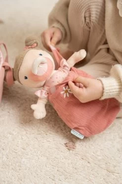 Little Dutch Baby Doll Rosa Little Pink Flowers 15 Little Dutch Baby Doll Rosa Little Pink Flowers -Little World Shop LD4553 BabyDollRosa 7