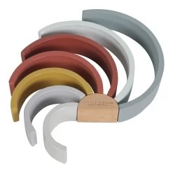 Little Dutch LD Stacker Rainbow 9 Little Dutch LD Stacker Rainbow -Little World Shop LD4701 6