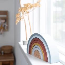 Little Dutch LD Stacker Rainbow 10 Little Dutch LD Stacker Rainbow -Little World Shop LD4701 7