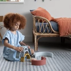 Little Dutch LD Stacker Rainbow 11 Little Dutch LD Stacker Rainbow -Little World Shop LD4701 8