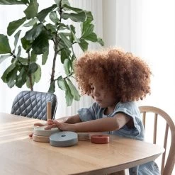 Little Dutch LD Stacking Tower- Pure & Nature 7 Little Dutch LD Stacking Tower- Pure & Nature -Little World Shop LD4703 7