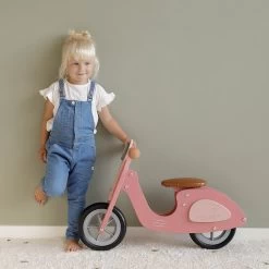 Little Dutch Wooden Scooter -Little World Shop LD7003 5