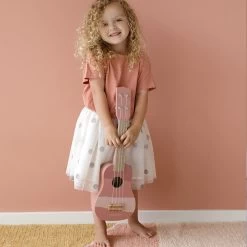 Little Dutch LD Wooden Guitar -Little World Shop LD7014 3