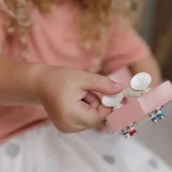 Little Dutch LD Wooden Guitar -Little World Shop LD7014 6