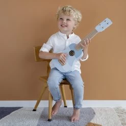 Little Dutch LD Wooden Guitar -Little World Shop LD7015 3