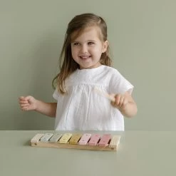 Little Dutch LD Wooden Xylophone -Little World Shop LD7016 2