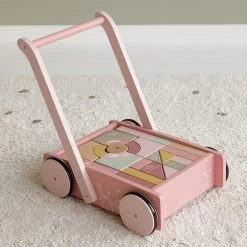 Little Dutch LD Wooden Baby Walker 15 Little Dutch LD Wooden Baby Walker -Little World Shop LD7020 5