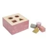 Little Dutch LD Wooden Shape Sorter 1 Little Dutch LD Wooden Shape Sorter -Little World Shop LD7022