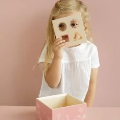 Little Dutch LD Wooden Shape Sorter -Little World Shop LD7022 4
