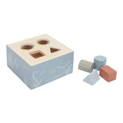 Little Dutch LD Wooden Shape Sorter -Little World Shop LD7023