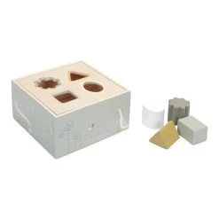 Little Dutch LD Wooden Shape Sorter -Little World Shop LD7024