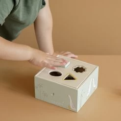 Little Dutch LD Wooden Shape Sorter -Little World Shop LD7024 5