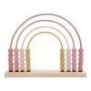 Little Dutch LD Wooden Rainbow Abacus 1 Little Dutch LD Wooden Rainbow Abacus -Little World Shop LD7031
