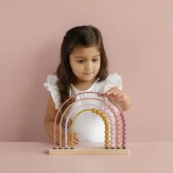 Little Dutch LD Wooden Rainbow Abacus -Little World Shop LD7031 6