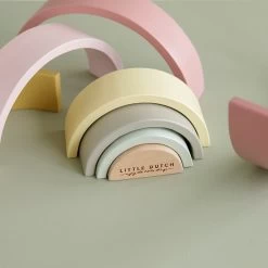 Little Dutch LD Wooden Rainbow 13 Little Dutch LD Wooden Rainbow -Little World Shop LD7033 10