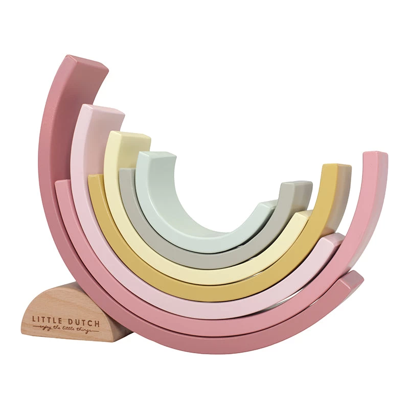 Little Dutch LD Wooden Rainbow 5 Little Dutch LD Wooden Rainbow - Image 4